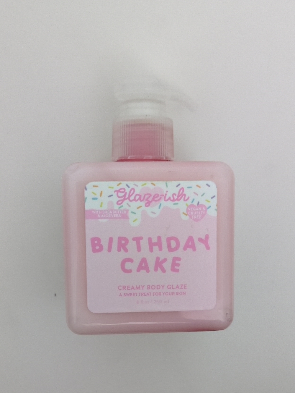 Glazeish Birthday Cake Body Lotion